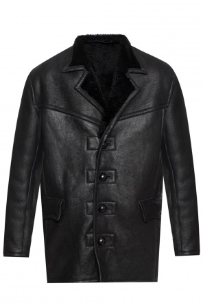 Shearling jacket with collar, zdjęcie 1 Shearling jacket with collar od Isabel Marant